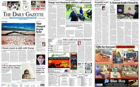 The Daily Gazette – November 04, 2017