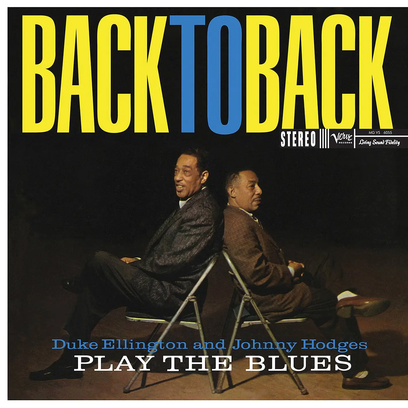 Duke Ellington And Johnny Hodges Back To Back 1959 Analogue 