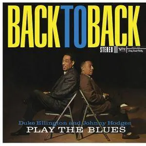 Duke Ellington and Johnny Hodges - Back To Back (1959) [Analogue Productions 2012] SACD ISO + DSD64 + Hi-Res FLAC