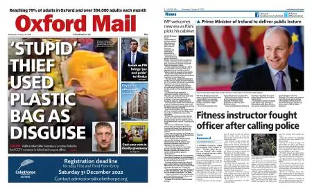 Oxford Mail – October 26, 2022