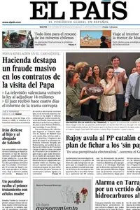 El País. 12 Octubre