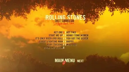The Rolling Stones - Sweet Summer Sun: Hyde Park Live (2013)