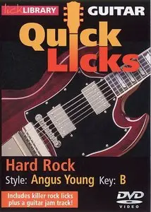 Lick Library - Quick Licks: Angus Young, Key of B