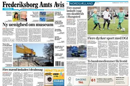 Frederiksborg Amts Avis – 11. april 2019