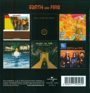 Earth And Fire - The First Five (2019) [6CD Box Set]