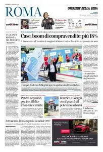 Corriere della Sera Roma - 12 Agosto 2022