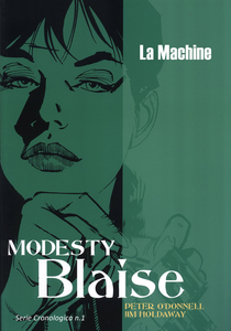 Modesty Blaise - Volume 1 - La Machine