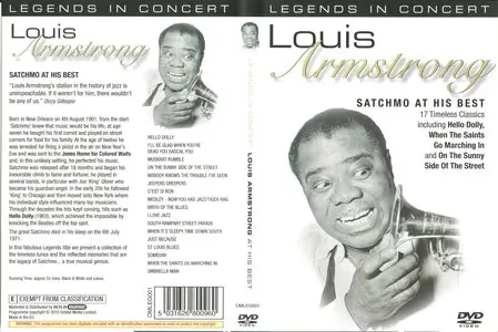 Legends In Concert: Louis Armstrong - Satchmo At His Best (2006)