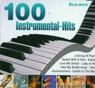 VA - 100 Instrumental Hits [5CD Box Set] 2008
