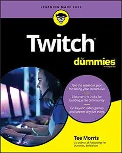 Twitch For Dummies (For Dummies (Computer/Tech))