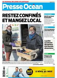 Presse Océan Saint Nazaire Presqu'île – 28 mars 2020