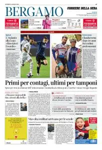 Corriere della Sera Bergamo – 28 agosto 2020