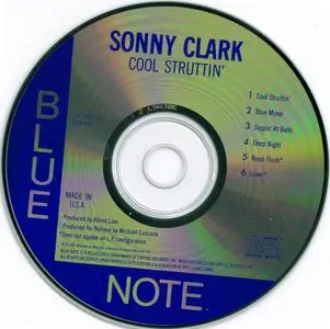 Sonny Clark - Cool Struttin' (1958) [Ron McMaster Edition]