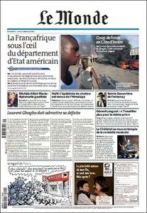 Le Monde & Le Supplément TV - Dimanche 05 / Lundi 06 Décembre 2010