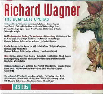 Richard Wagner - The Complete Operas [43 CD Boxset]