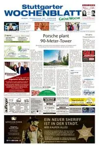Stuttgarter Wochenblatt - Zuffenhausen & Stammheim - 16. Januar 2019