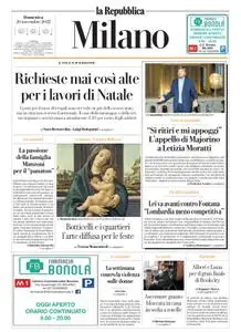 la Repubblica Milano - 20 Novembre 2022