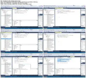 Lynda - Visual Studio Essential Training: 11 Data Tools (updated Aug 30, 2017)