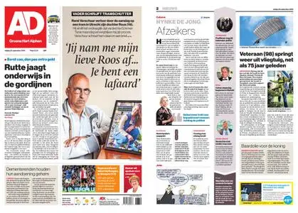 Algemeen Dagblad - Alphen – 20 september 2019