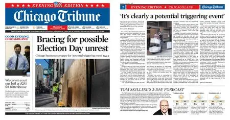 Chicago Tribune Evening Edition – November 02, 2020