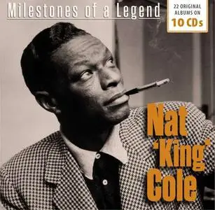 Nat King Cole - Milestones Of A Jazz Legend: 22 Original Albums (2015) (10CD Box Set)