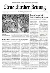 Neue Zürcher Zeitung International - 17 August 2023