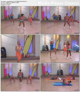 Jeanette Jenkins Bikini Bootcamp Workout