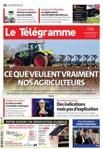 Le Télégramme Quimperlé - 3 Avril 2024