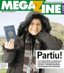 Megazine (O Globo - 09 de novembro de 2009)