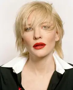 Cate Blanchett - Frank Bauer Photoshoot