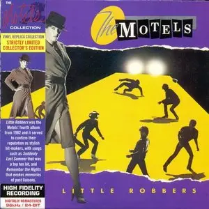 The Motels - 5 Albums Collection, 1979-1985 (2012) {5CD Set Vinyl Replica, Culture Factory USA}