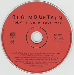 Big Mountain - Baby, I Love Your Way (1994)