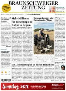Braunschweiger Zeitung - Helmstedter Nachrichten - 26. September 2018