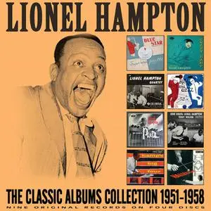 Lionel Hampton - The Classic Albums Collection 1951-1958 (2018)