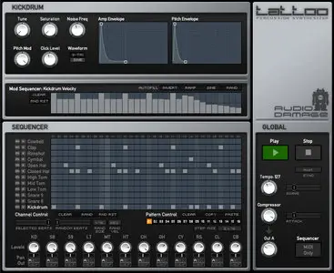 Audio Damage Tattoo VSTi AU v1.0.3