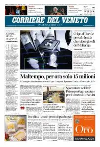 Corriere del Veneto Padova e Rovigo – 09 novembre 2018