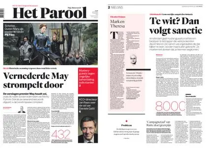 Het Parool – 16 januari 2019