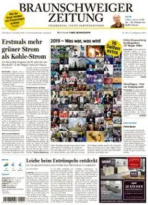 Braunschweiger Zeitung – 31. Dezember 2019