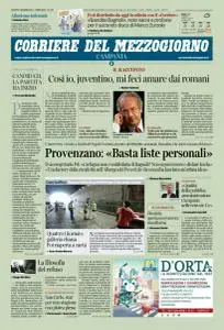 Corriere del Mezzogiorno Campania - 5 Giugno 2021