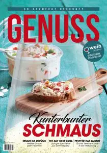 Genuss Magazin – Mai 2018