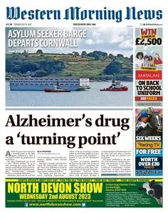 Western Morning News Devon – 18 July 2023