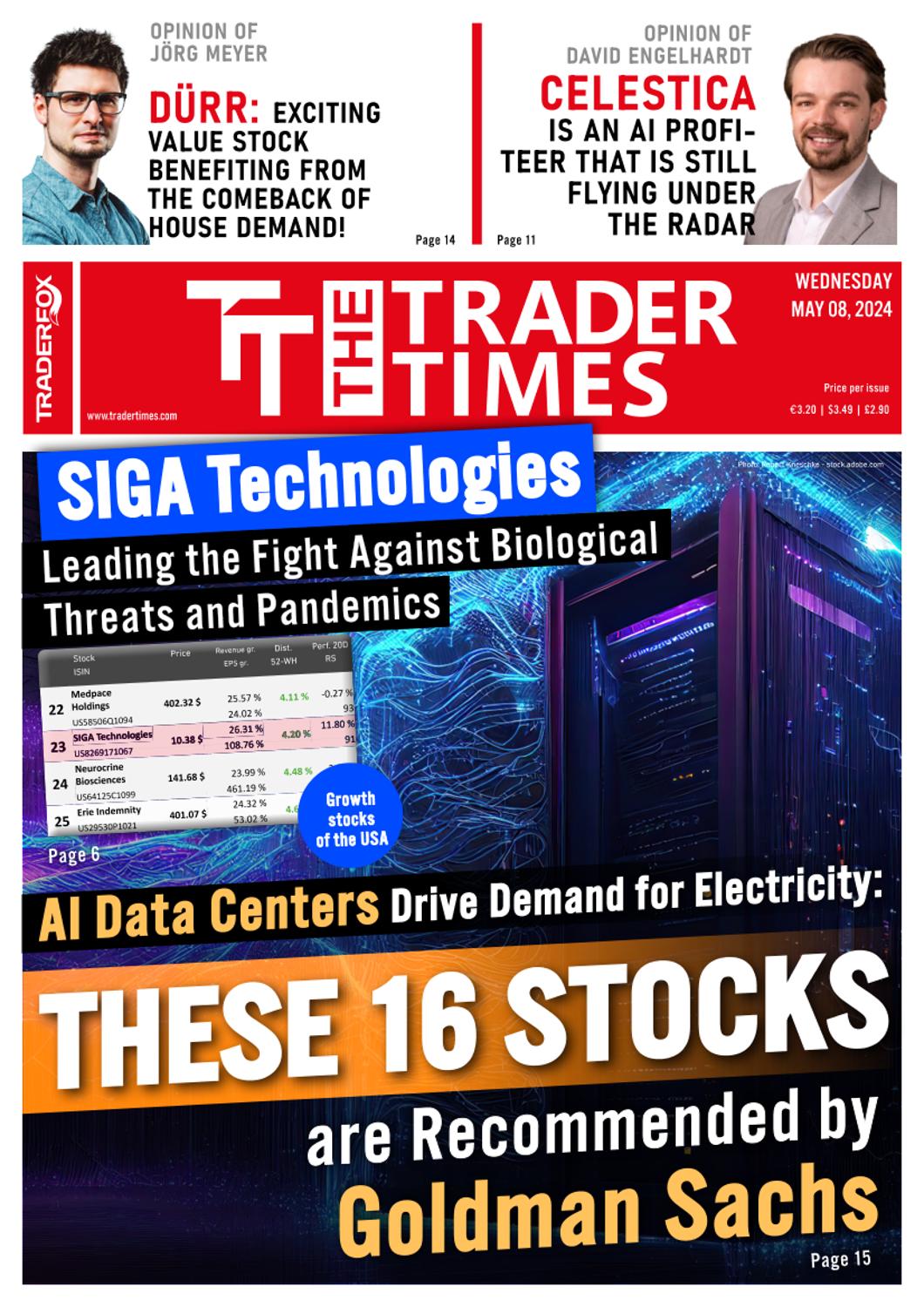 The Trader Times - 8 May 2024