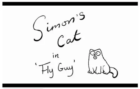 Simon´s cat in Fly Guy