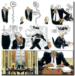 Blain & Lanzac - Quai d'Orsay - Complet