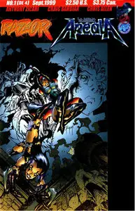 Razor & Areala: La Profecía Oscura #1-4
