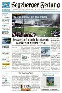Segeberger Zeitung - 31. August 2017