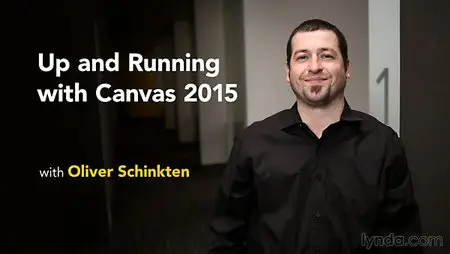 Lynda - Up and Running with Canvas 2015