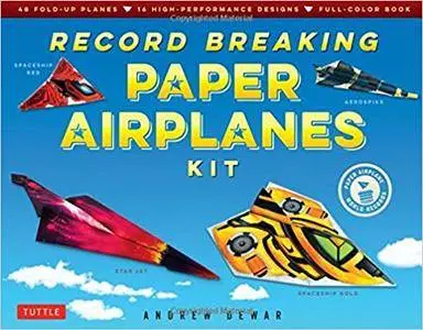 Record Breaking Paper Airplanes Kit