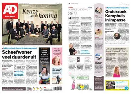 Algemeen Dagblad - Rivierenland – 26 september 2018