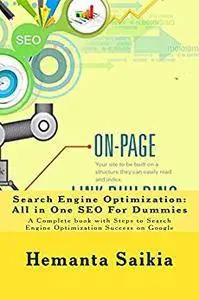 Search Engine Optimization: All-in-One SEO For Dummies: A Complete book with Steps to Search Engine Optimization